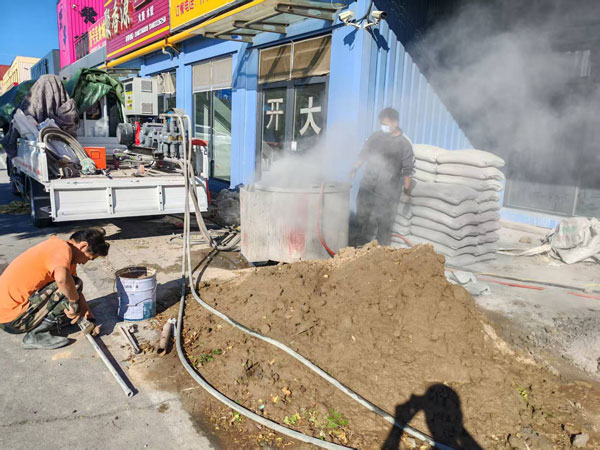 南平顶管注浆加固